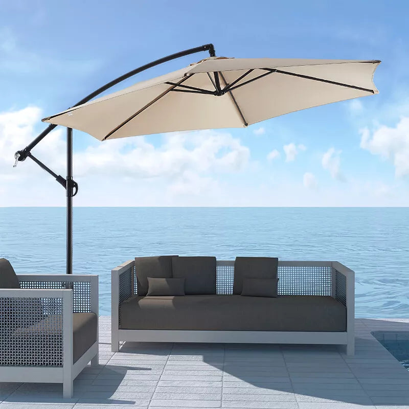 10FT Outdoor Patio Large Umbrella – Canva Home 10FT Outdoor Patio Large Umbrella – Canva Home