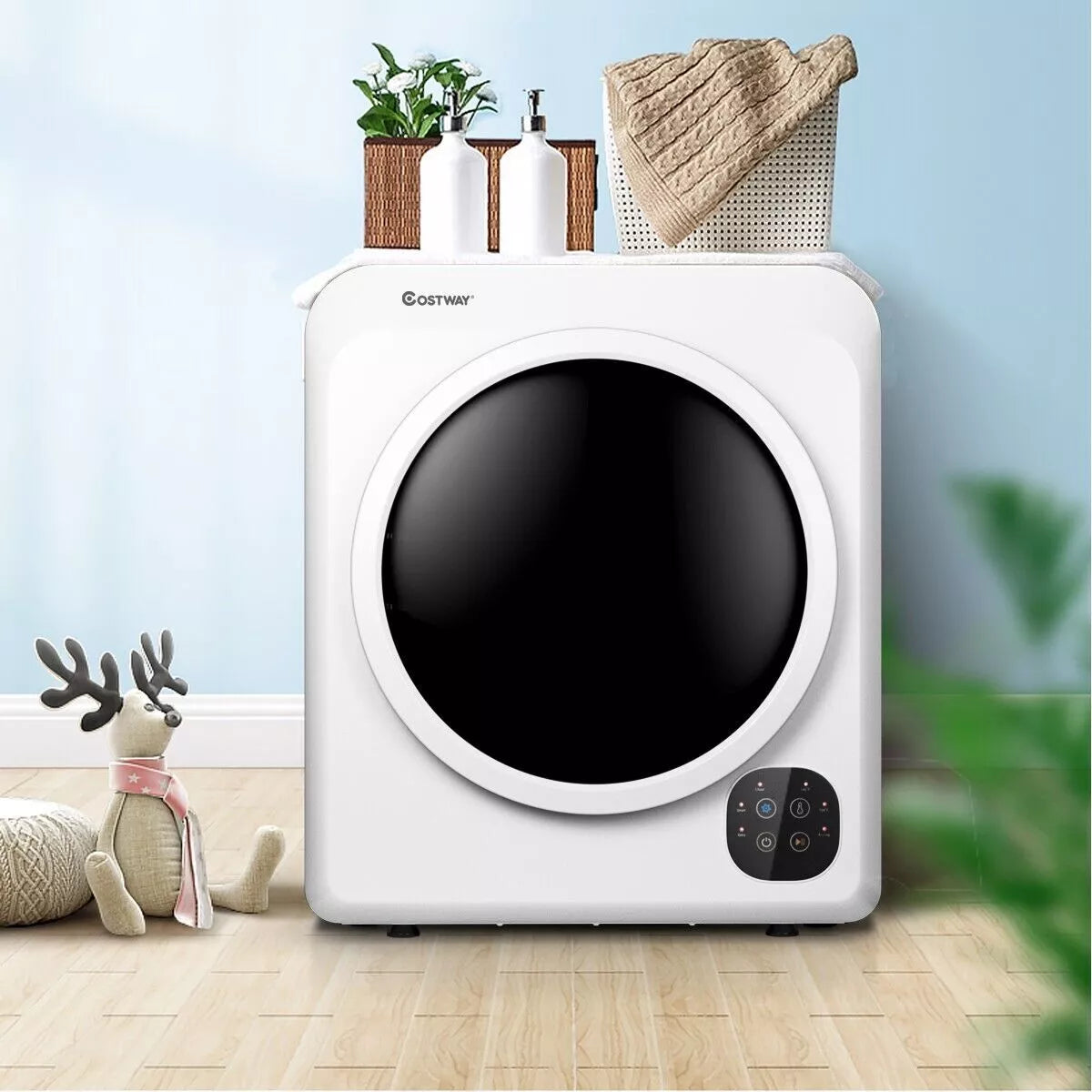6KG Electric Vented Tumble Dryer