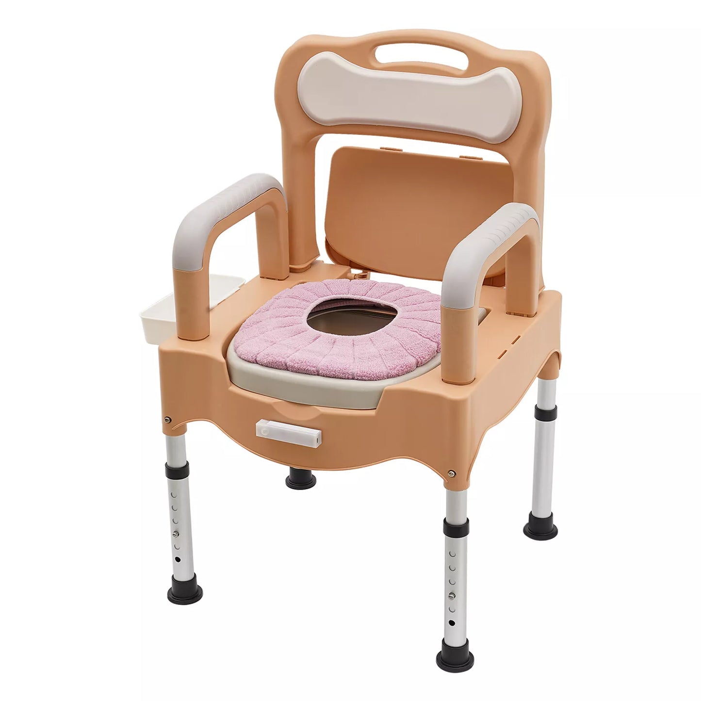 Mccall Adult's Bedside Commode Chair