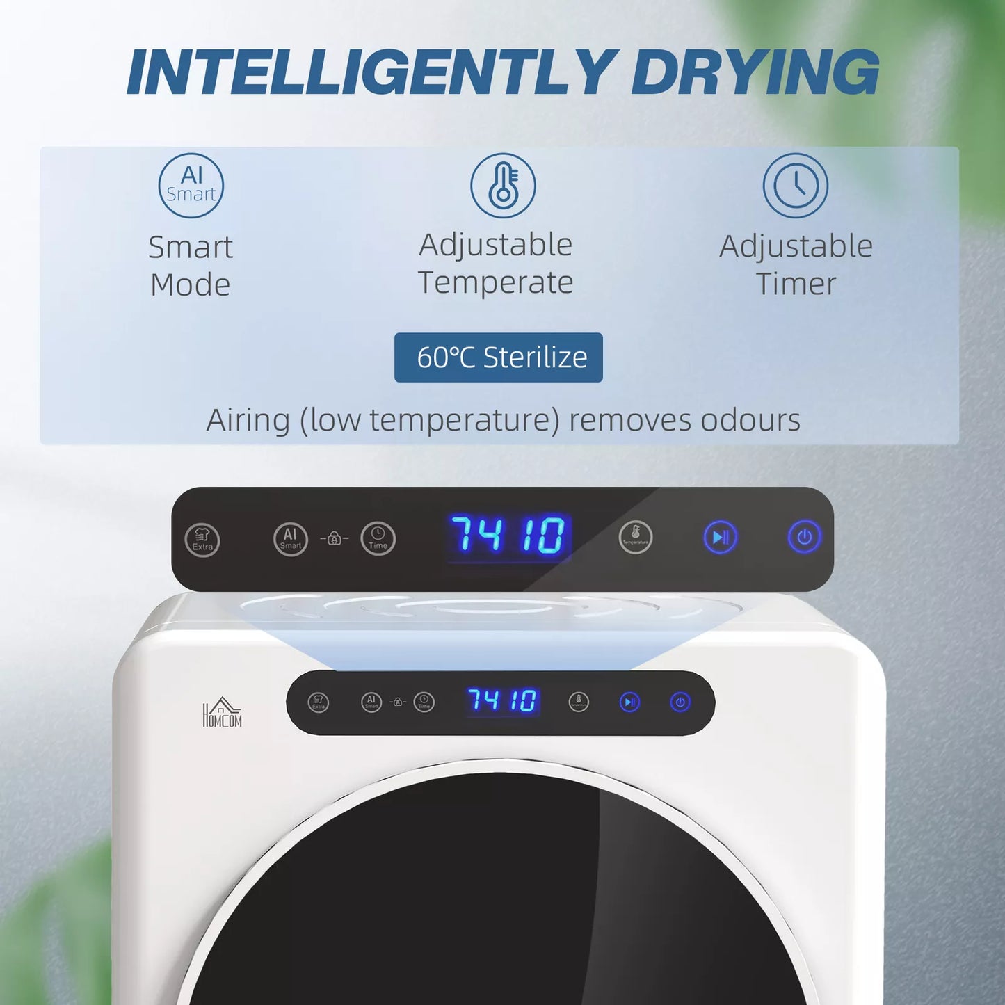8KG Electric Vented Tumble Dryer