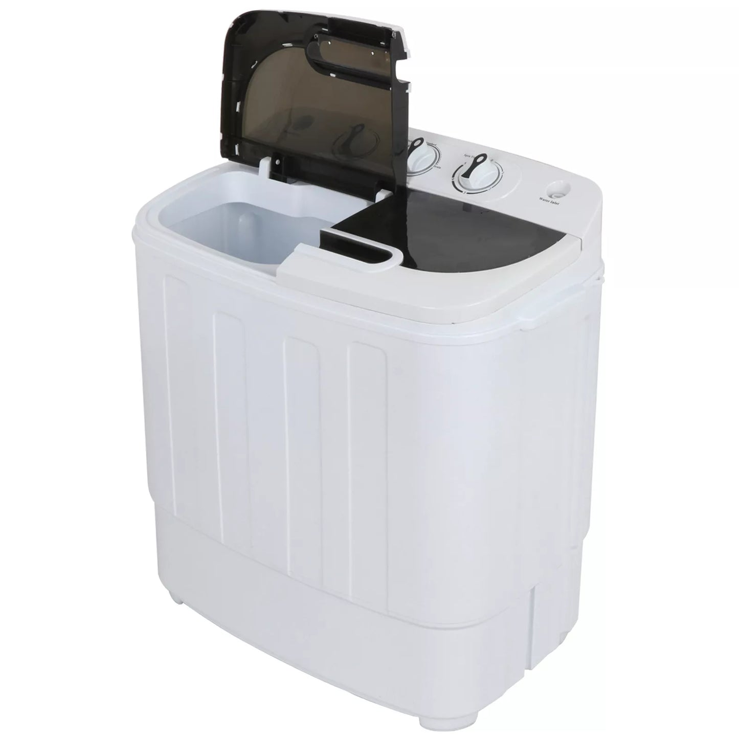 13lbs Twin Tub Portable Washer & Spin Dryer