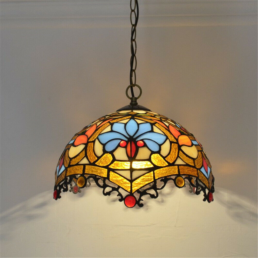 Vintage Tiffany Kitchen Pendant Light