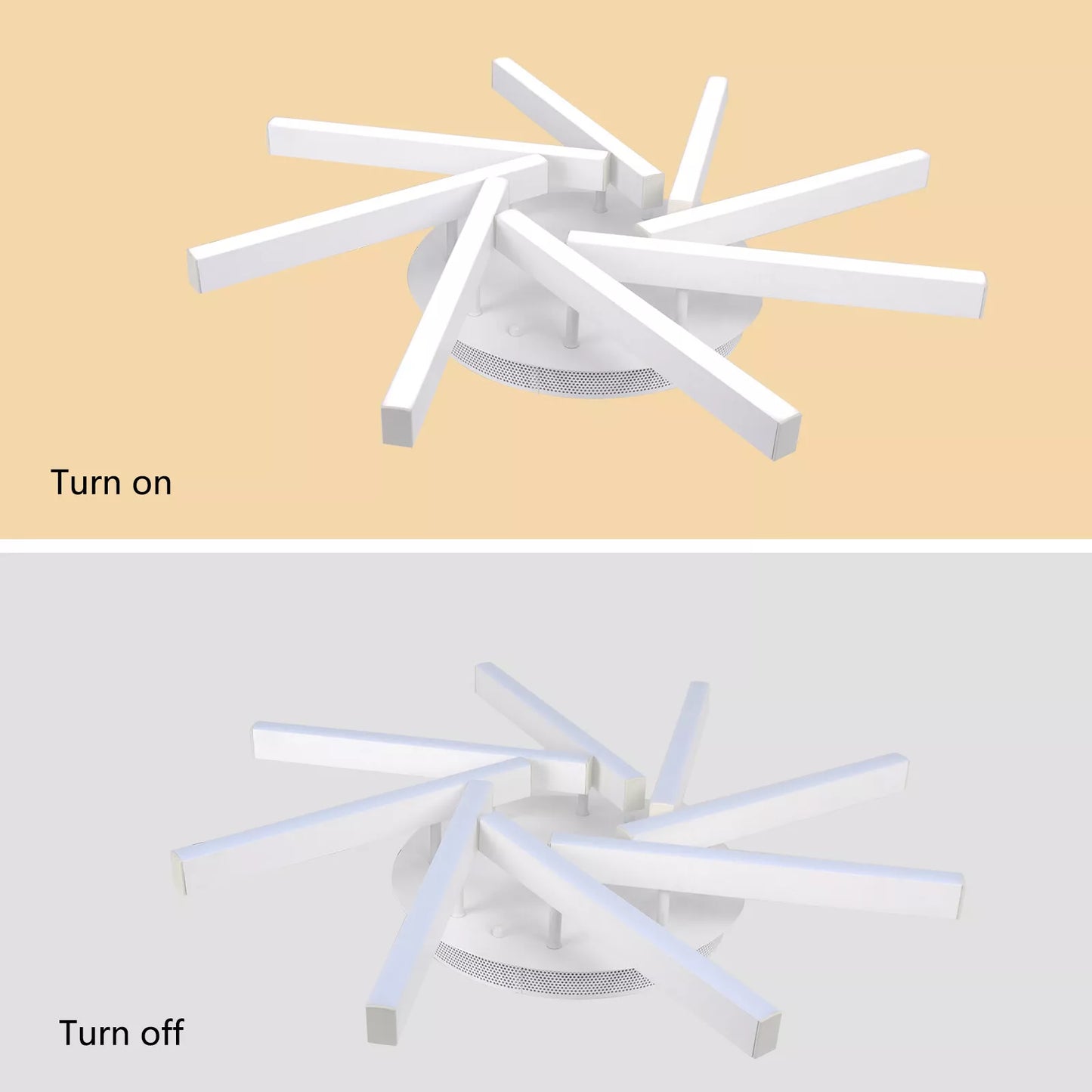 Modern Nordic Flush Mount Ceiling Light