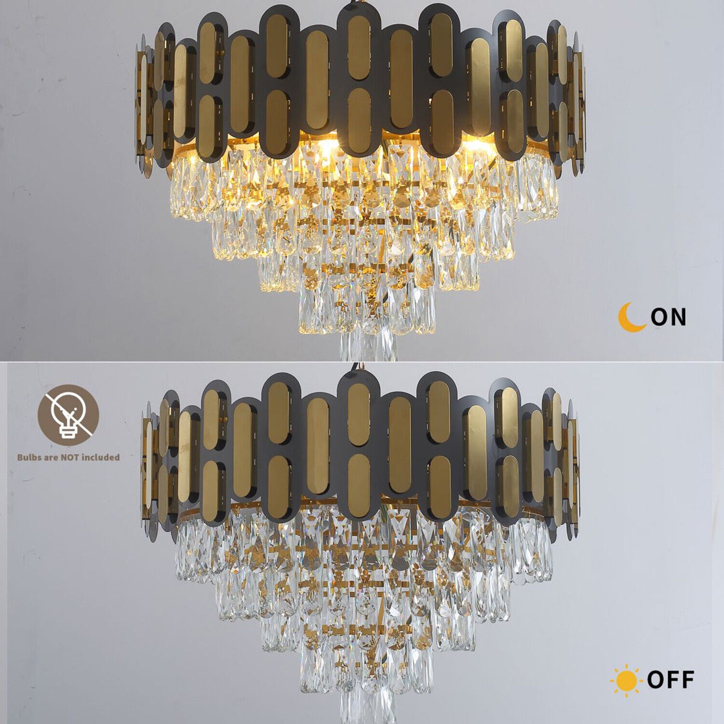 Falling Luxury Crystal Dining Room Chandelier