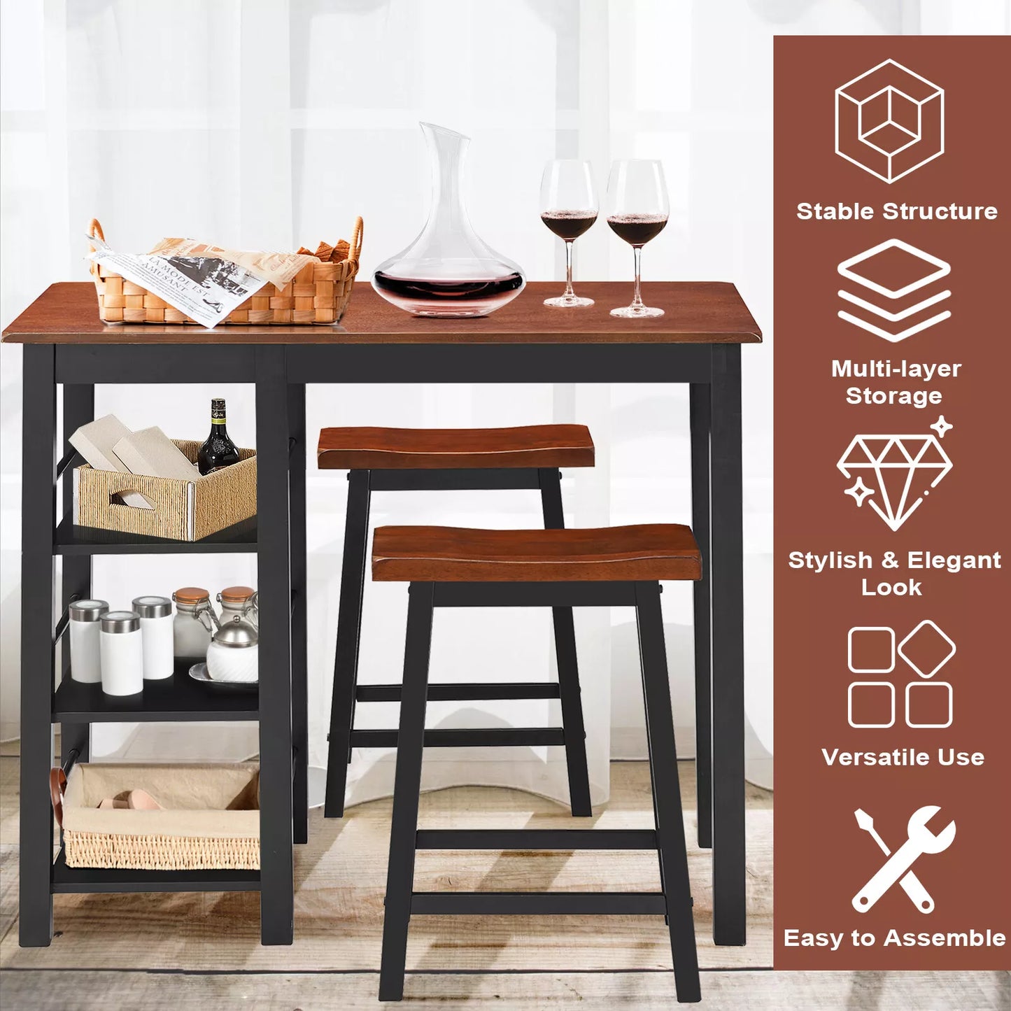 Robbins Counter Height Dining Set