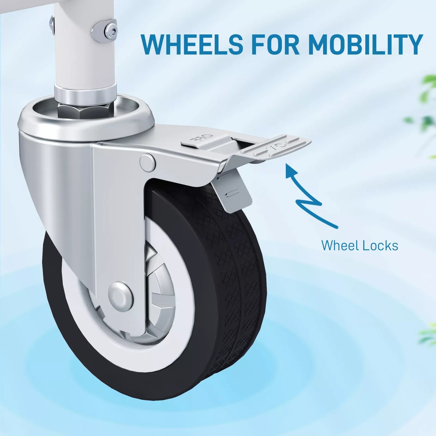 Waller Elderly Shower Commode Wheelchair