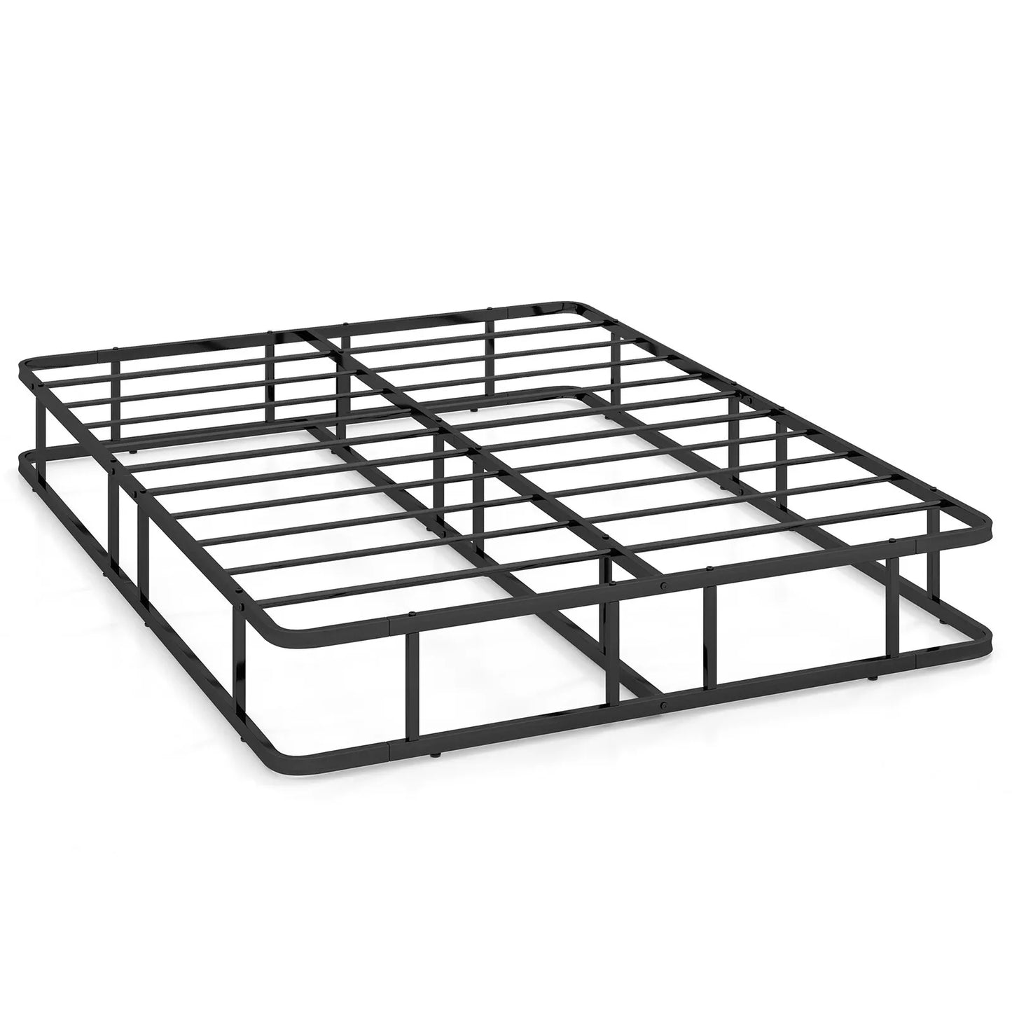 Nelson King Metal Platform Bed Frame