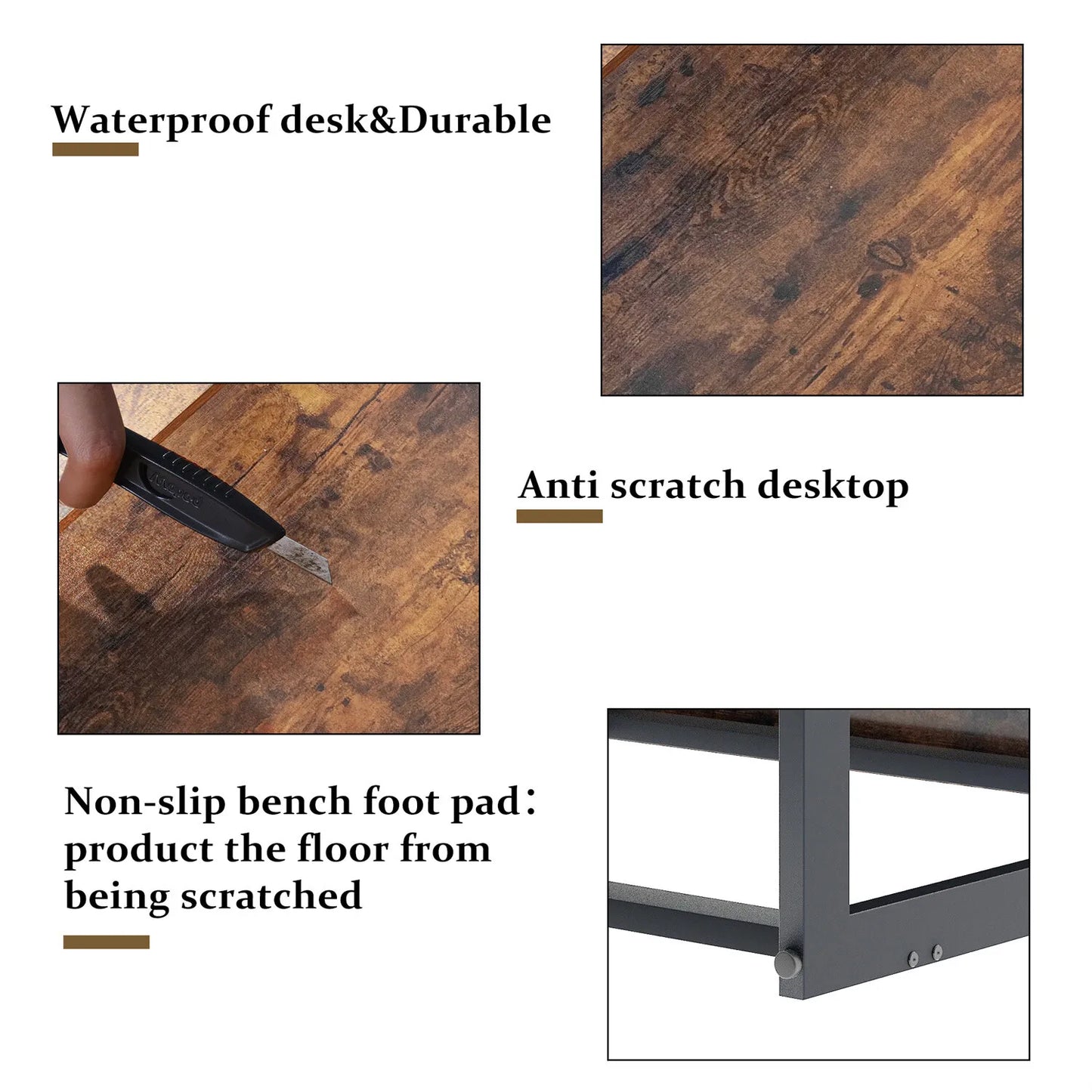 Zahra Corner L Shaped Computer Desk