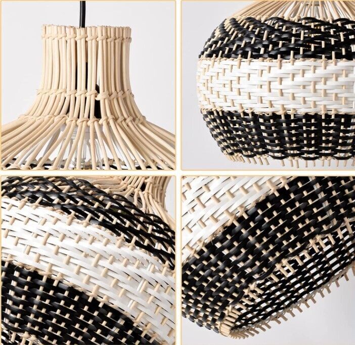 Rattan Kitchen Pendant Light