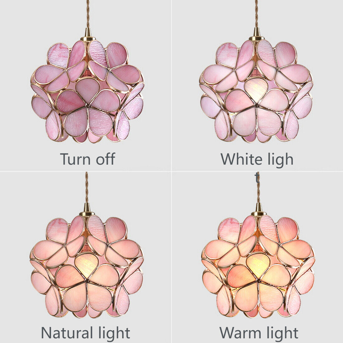 Flower Kitchen Pendant Light