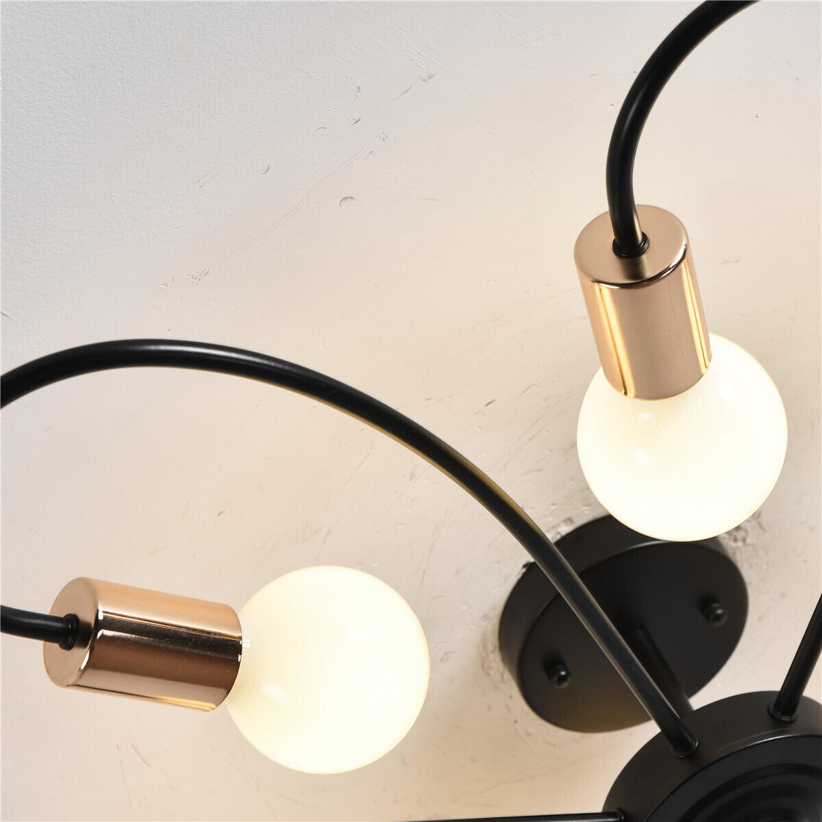 Spiral Sputnik Dining Room Chandelier