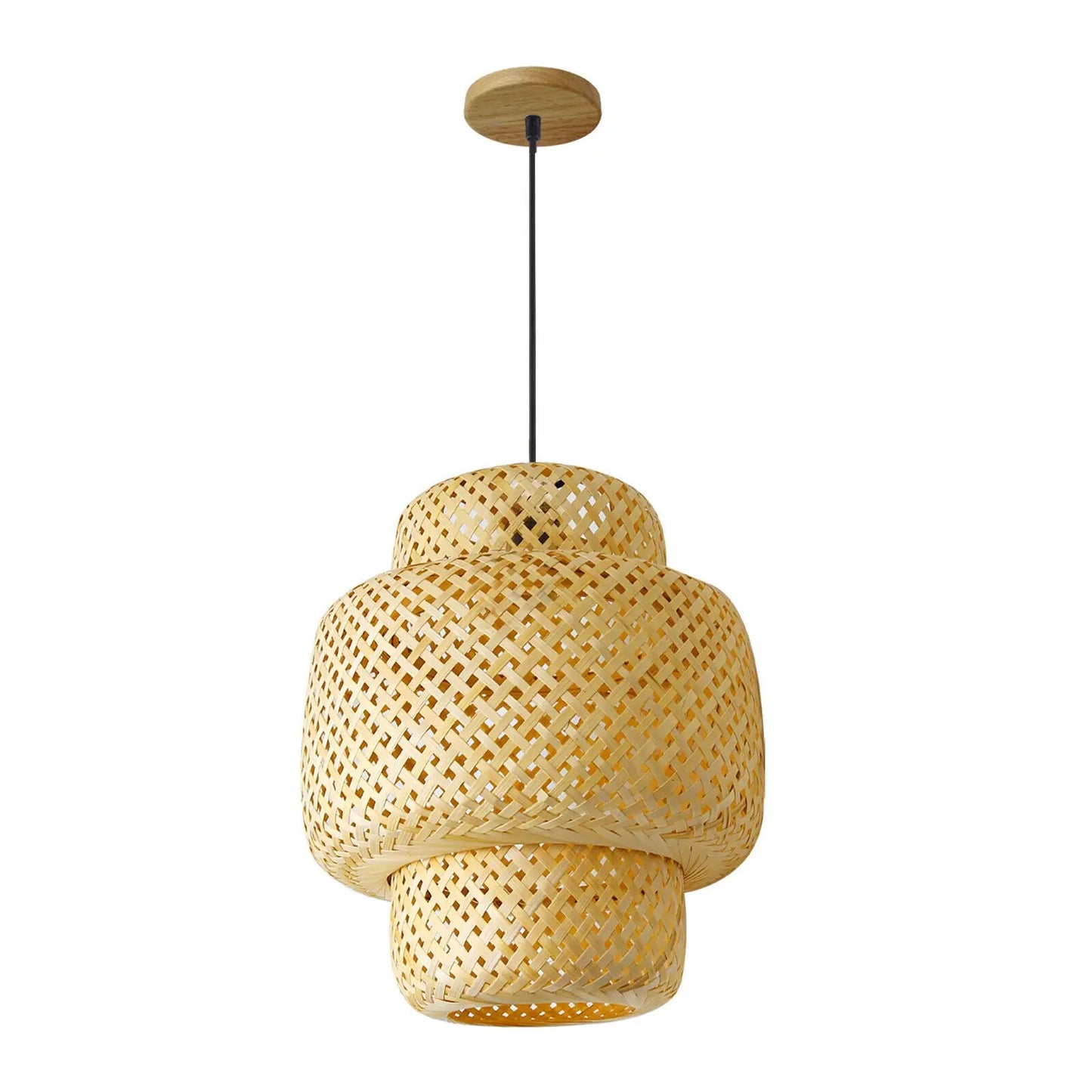 Bamboo Kitchen Pendant Light Canva Home