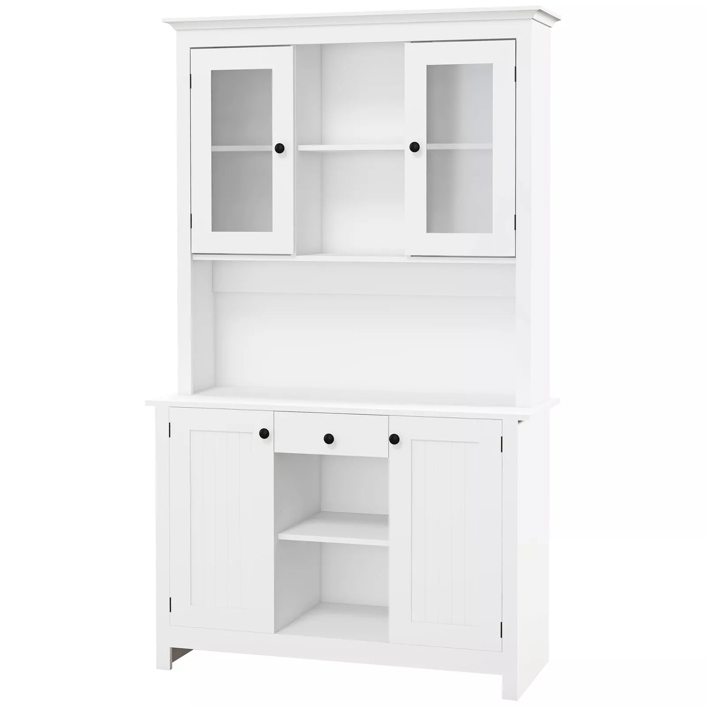 Faris Kitchen Pantry Cabinet Hutch