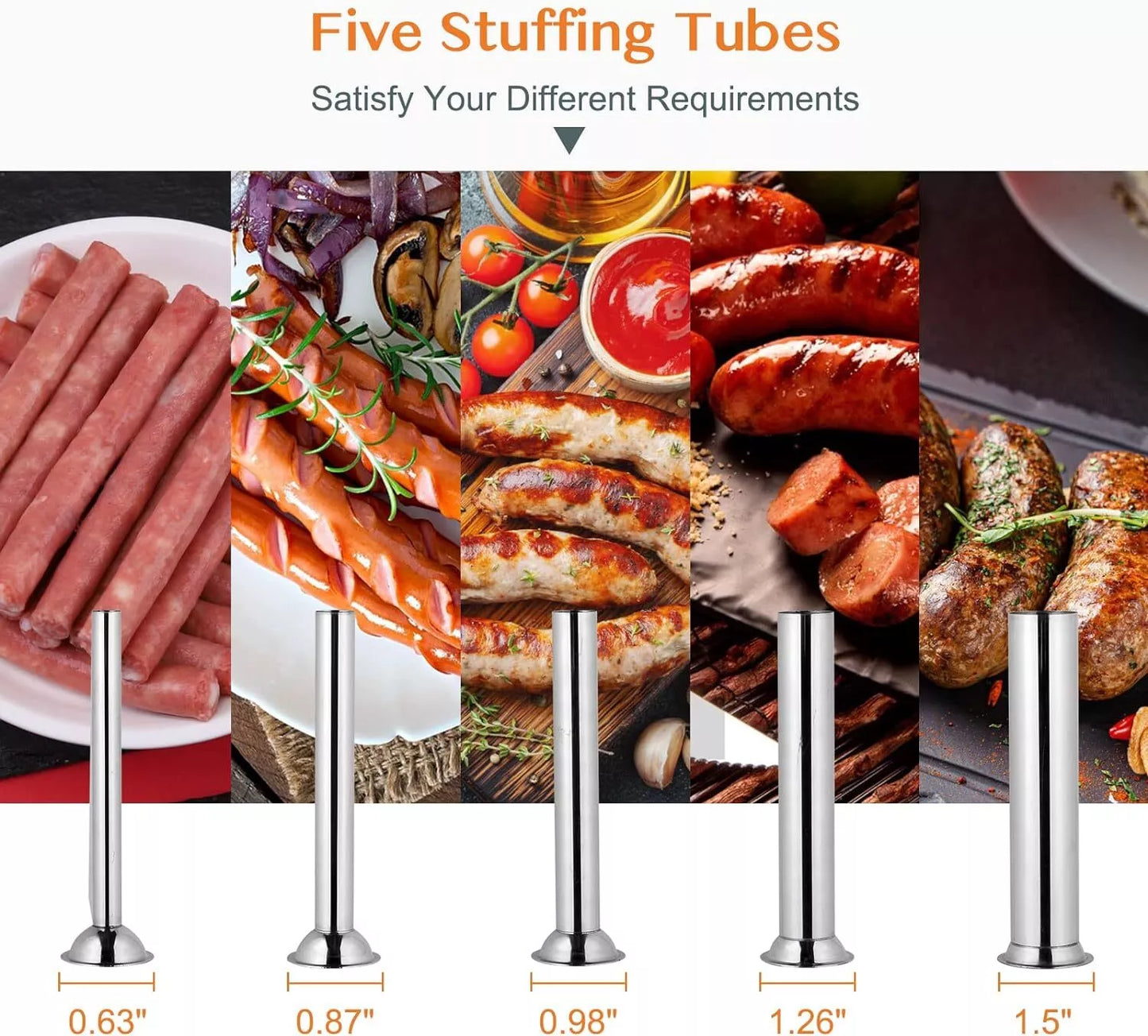 10L Electric Sausage Stuffer Machine