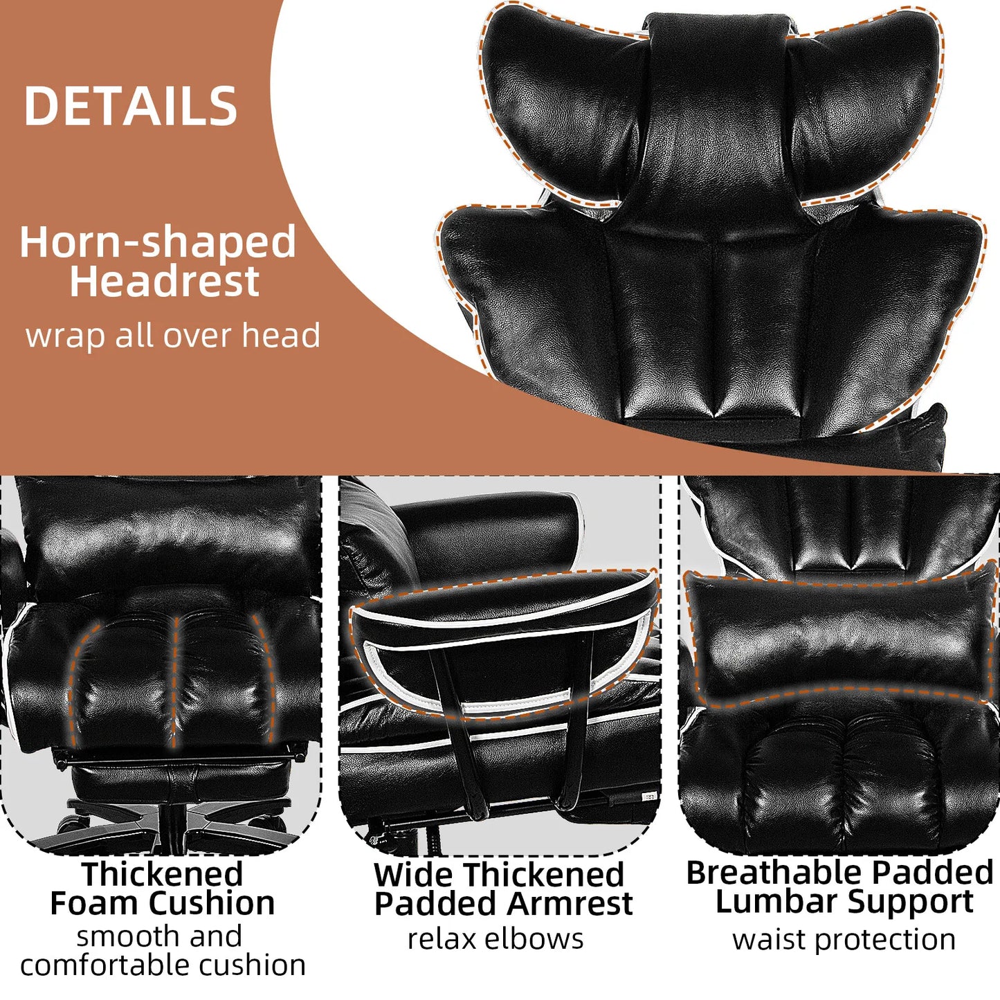 Luke Big & Tall Ergonomic Office Chair