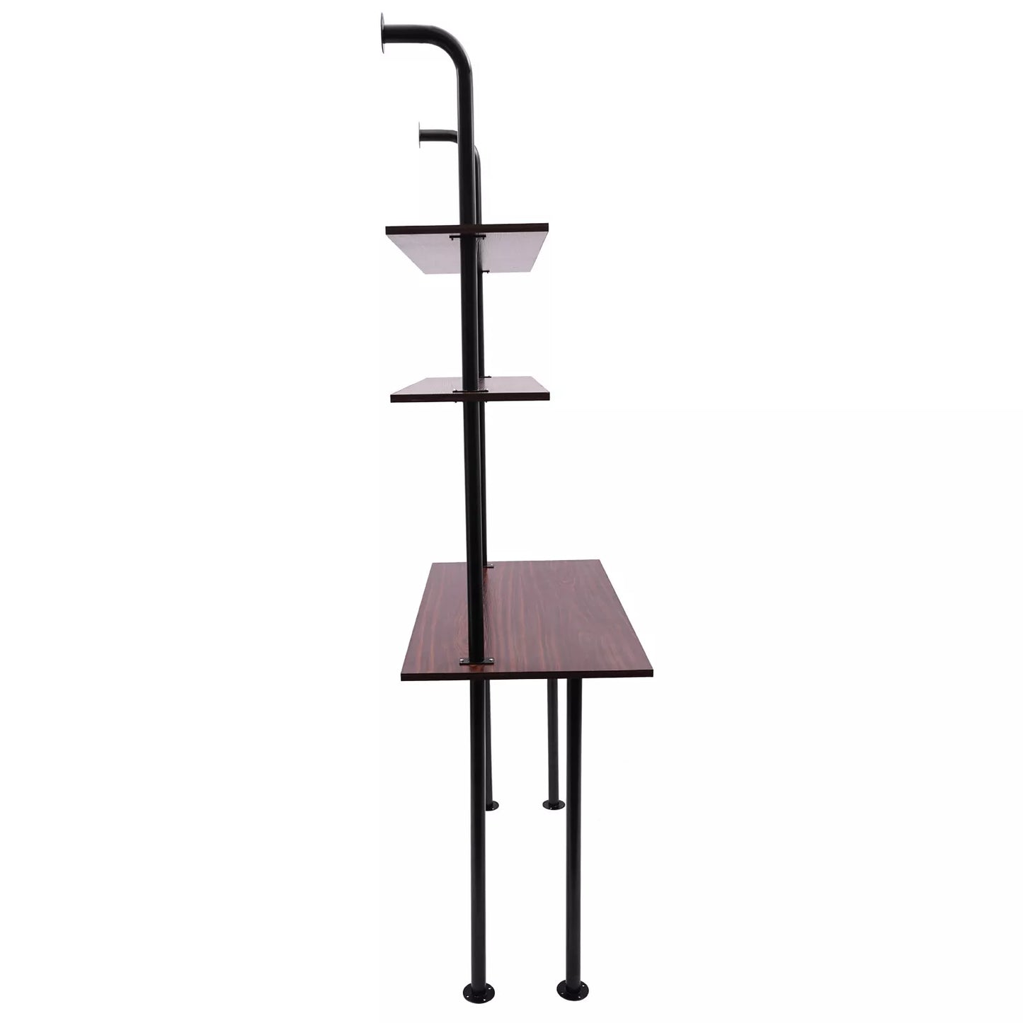 Industrial Wall Mounted Desk