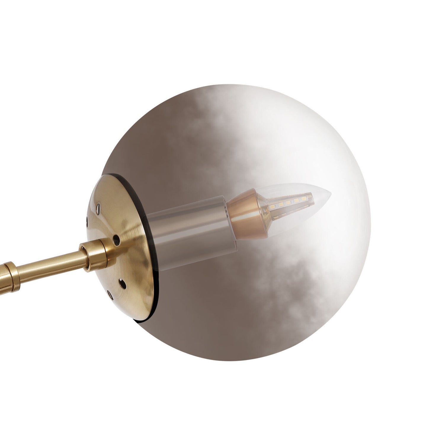 Globe Bubble Dining Room Chandelier