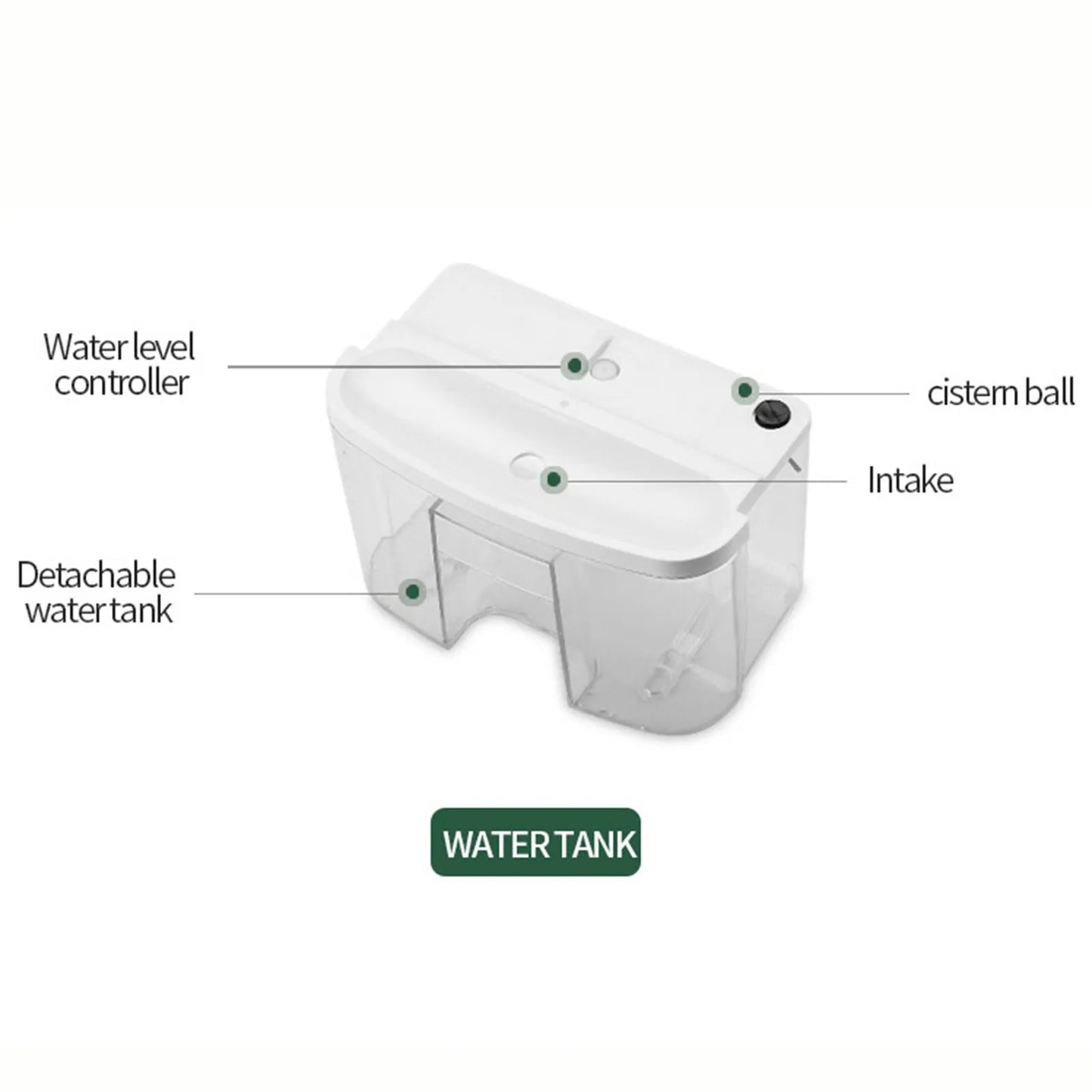 Small Quiet Portable Bathroom Dehumidifier