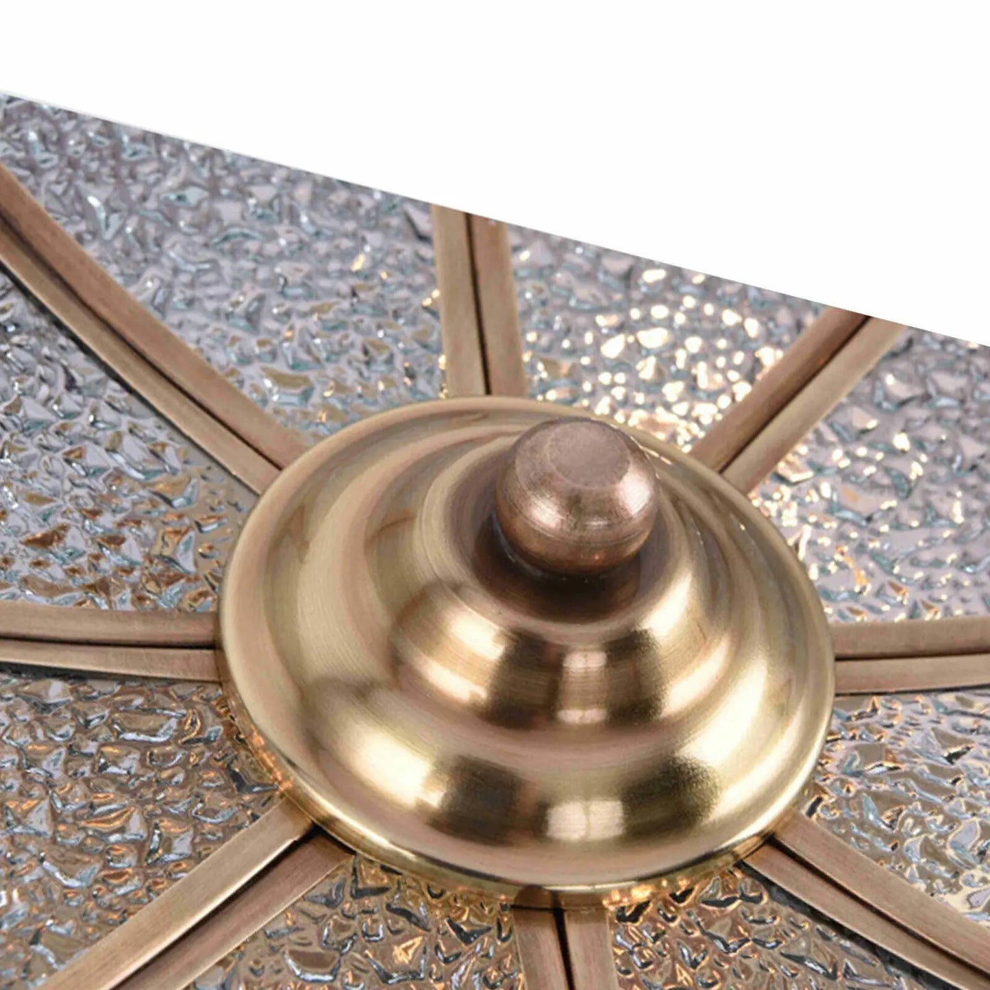 Tiffany Semi Mount Ceiling Light Canva Home