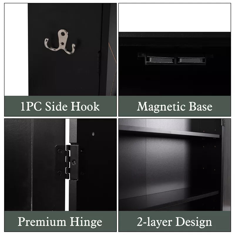 Ana Wall Mounted Bathroom Cabinet