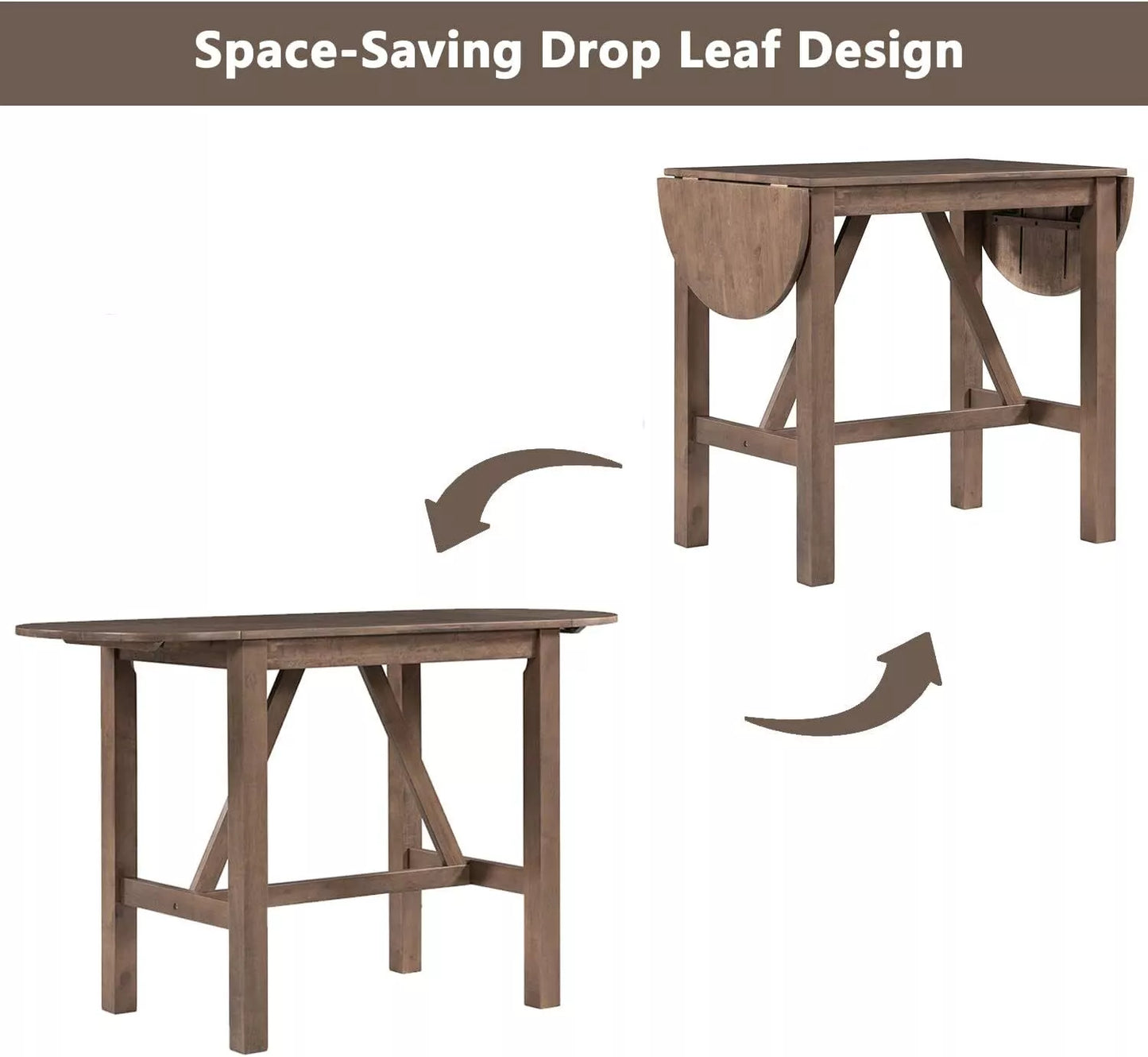 Jordan Counter Height Dining Set