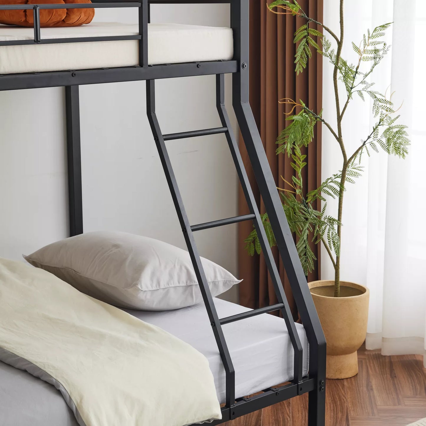 Connor Twin Over Full Adults Bunk Bed