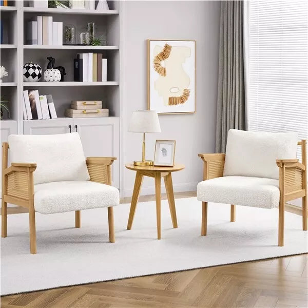 Anna Rattan Accent Armchair