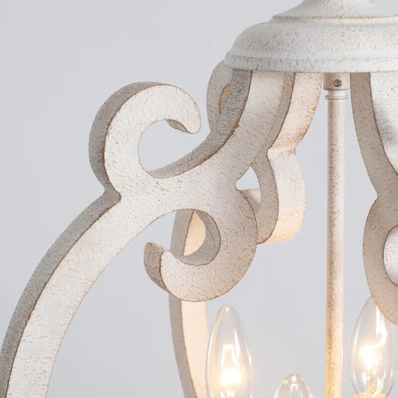 Oval Wooden Rustic Dining Room Chandelier