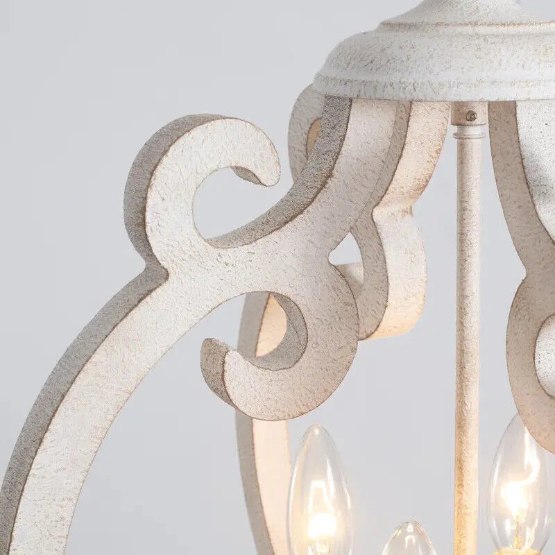Oval Wooden Rustic Dining Room Chandelier Canva Home