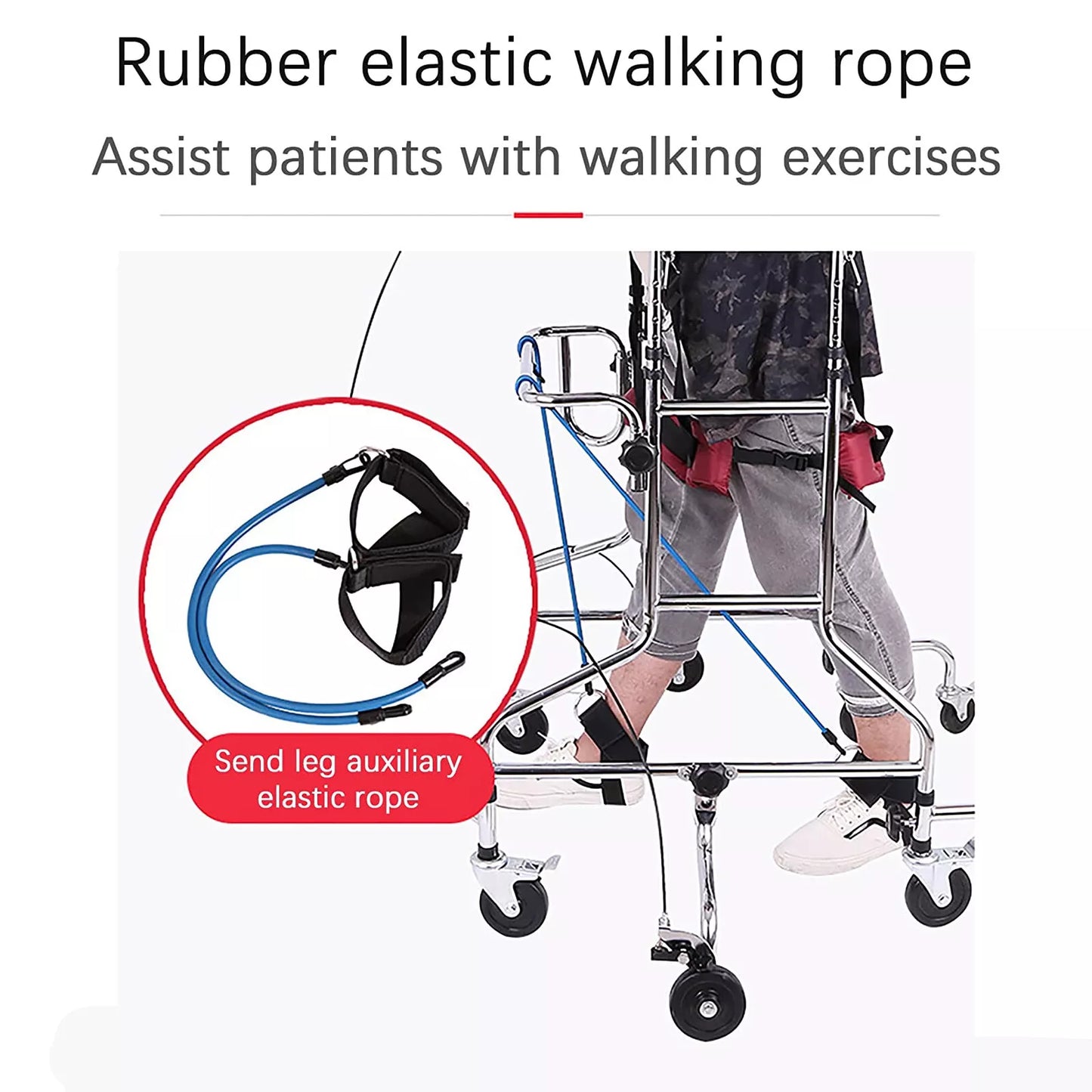 Senior Rehabilitation Upright Mobility Walker