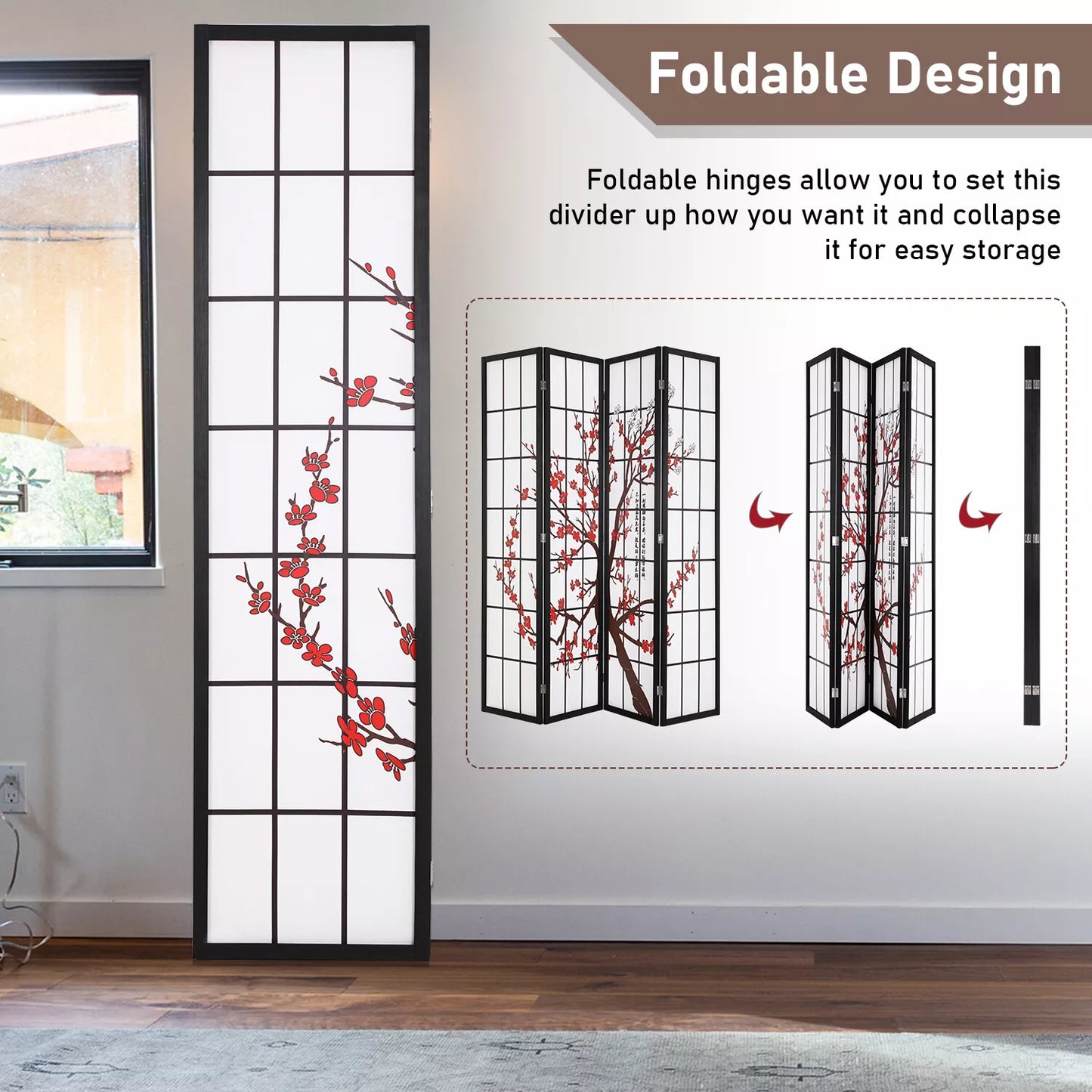 Wooden Room Dividers Partition Screen