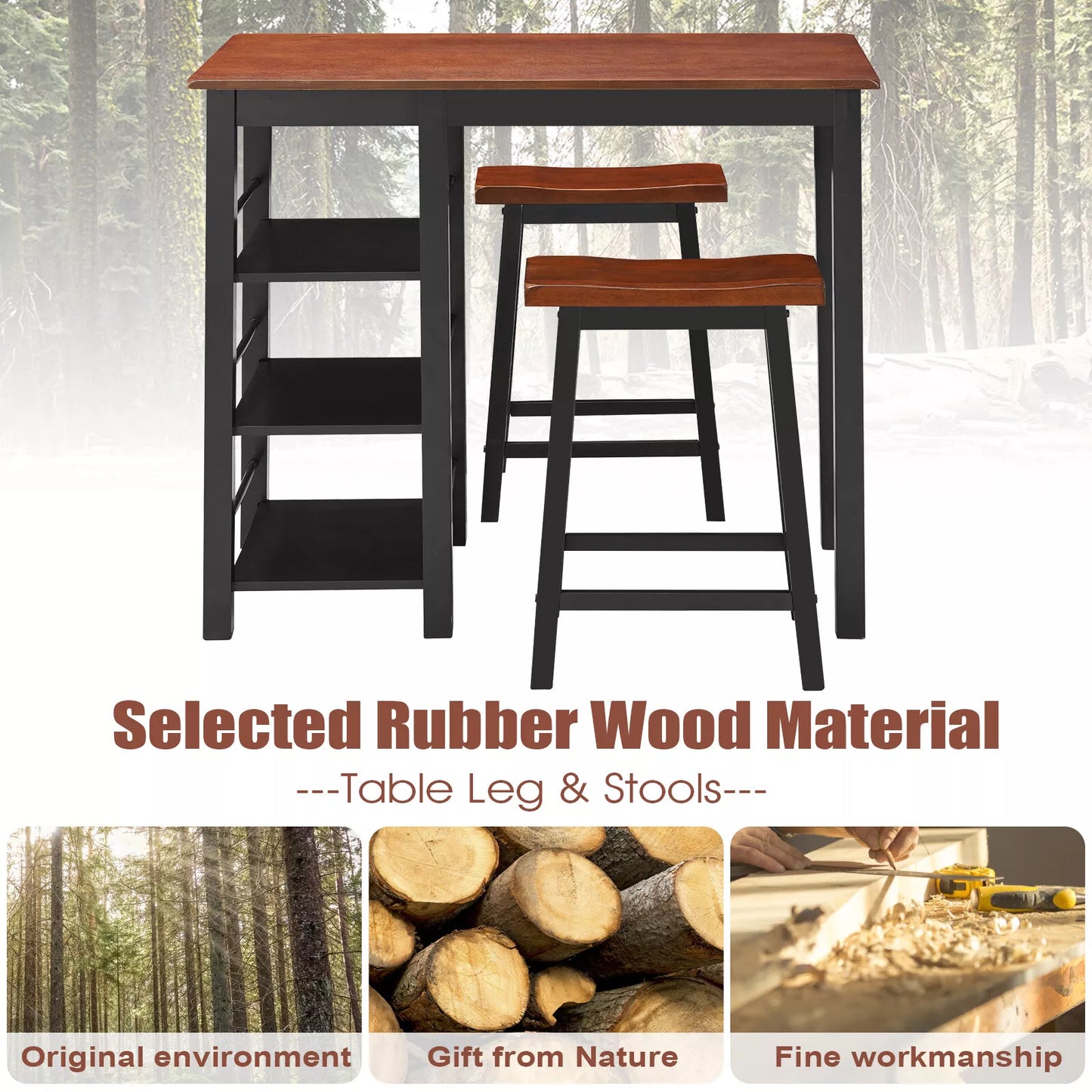Robbins Counter Height Dining Set