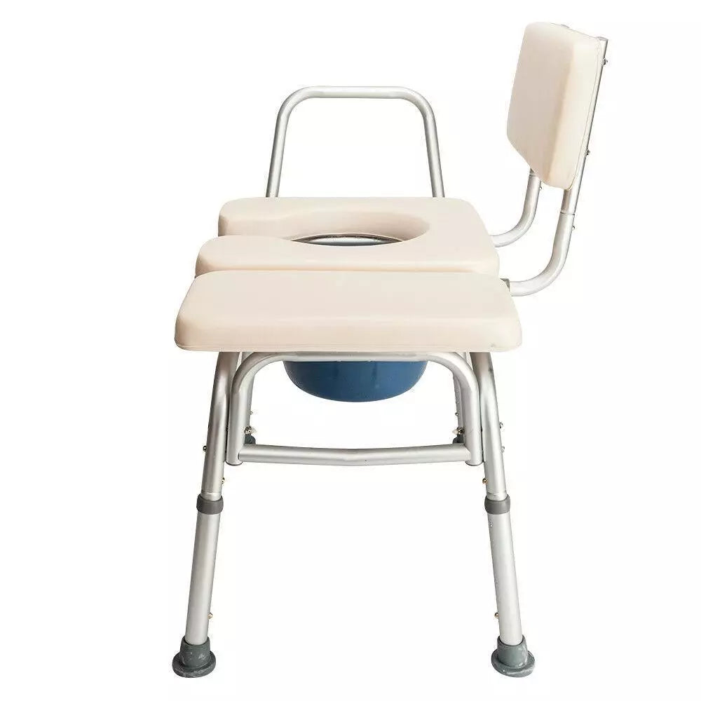 Libbie Adult's Bedside Commode Chair