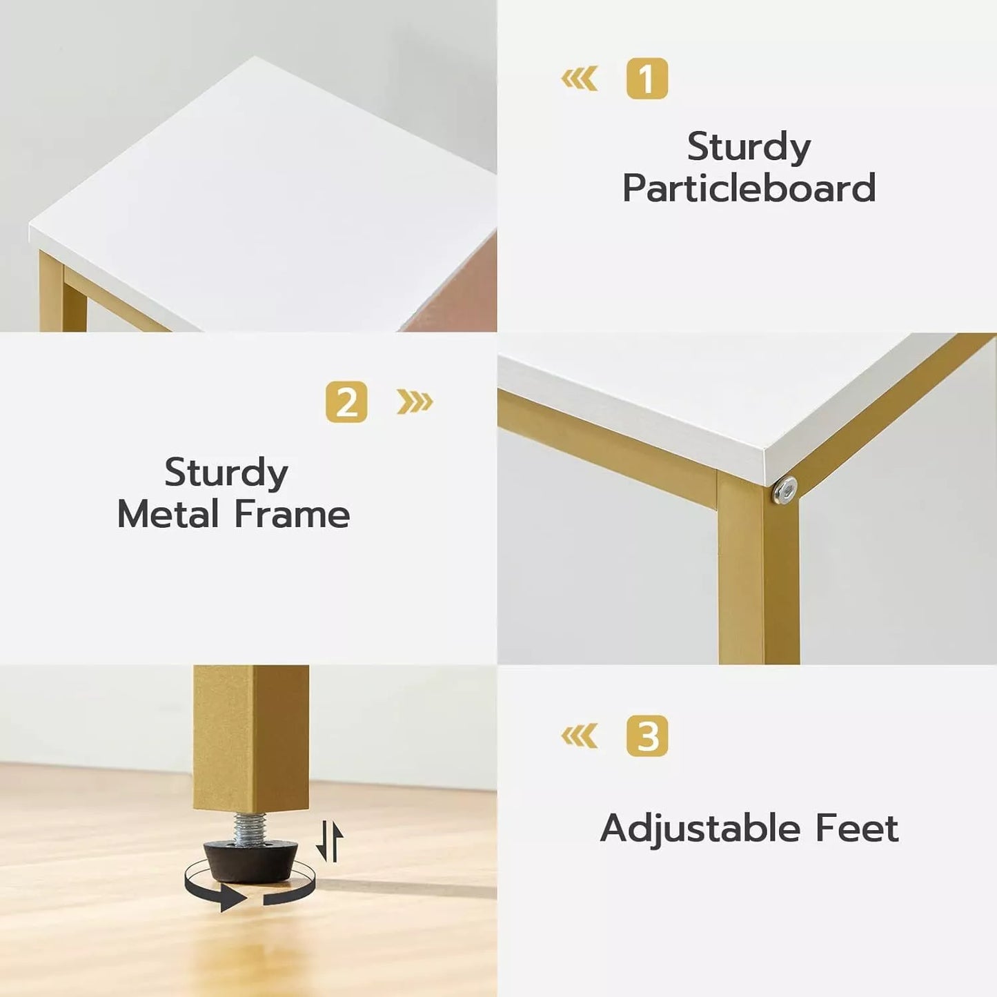Cobb Modern Narrow Entryway Table
