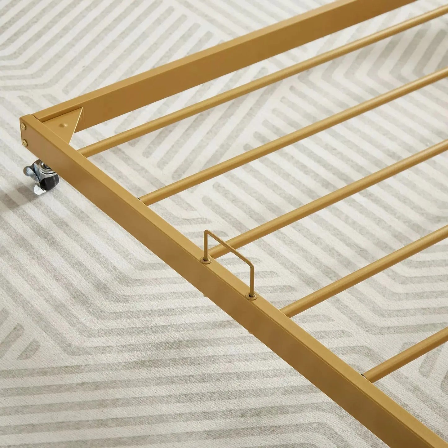 Jamal Twin Metal Trundle Daybed Canva Home