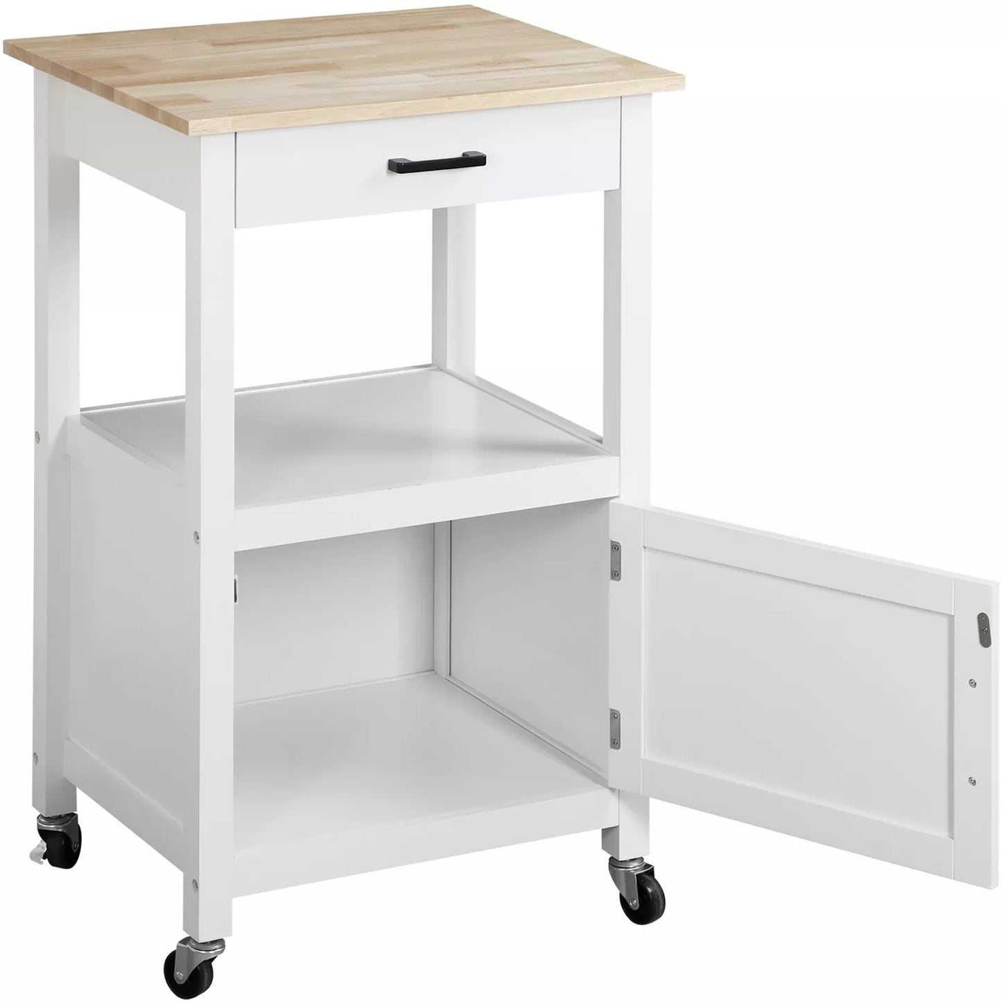 Lance Small Rolling Kitchen Island