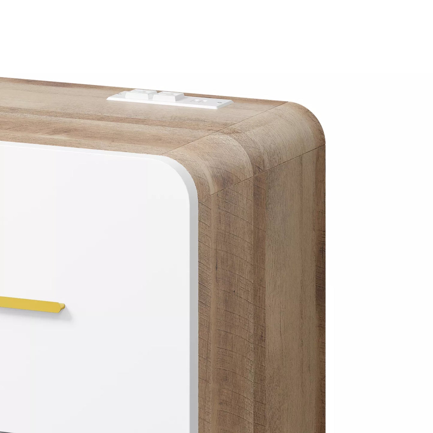Miles 2 Drawers Lateral Filing Cabinet