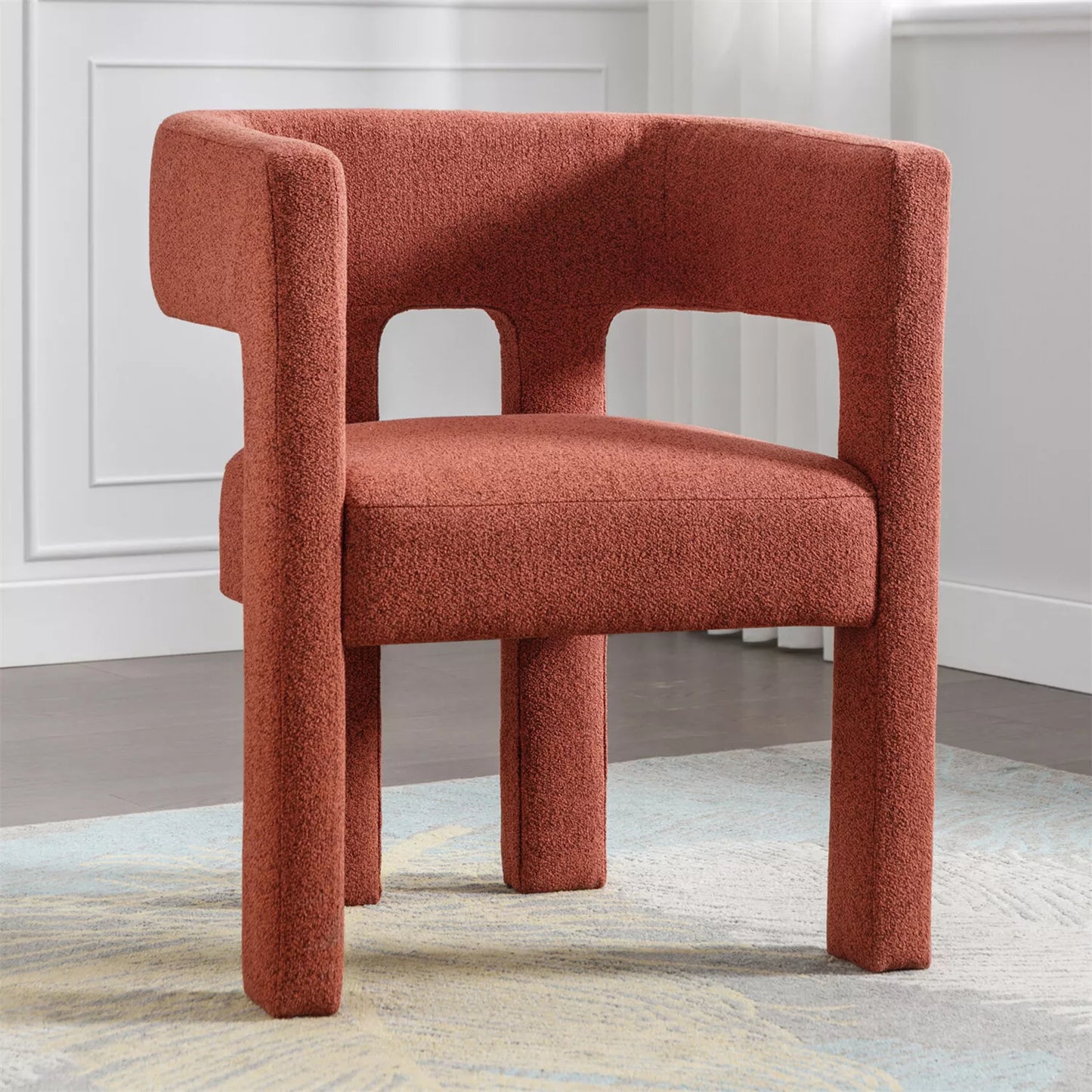 Crosby Modern Accent Armchair
