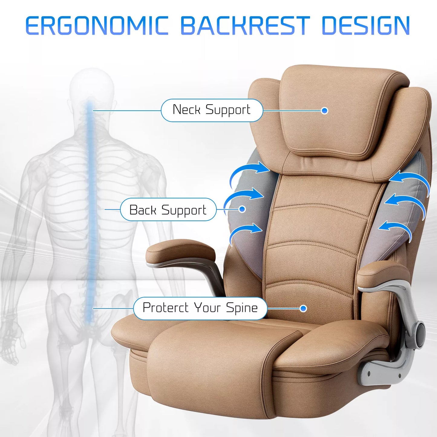 Tapia Big & Tall Ergonomic Office Chair