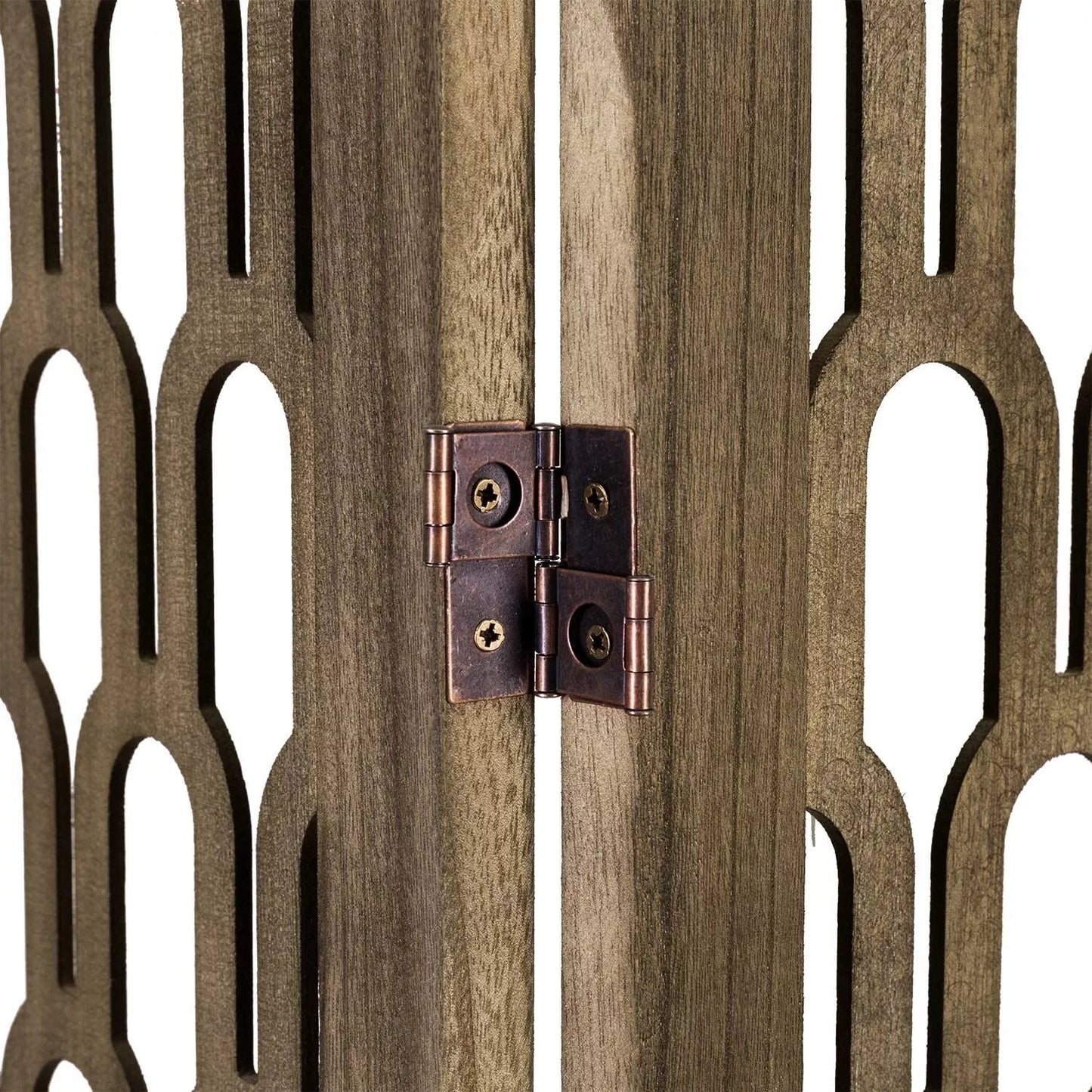 Vintage Wooden Room Dividers Partition Screen