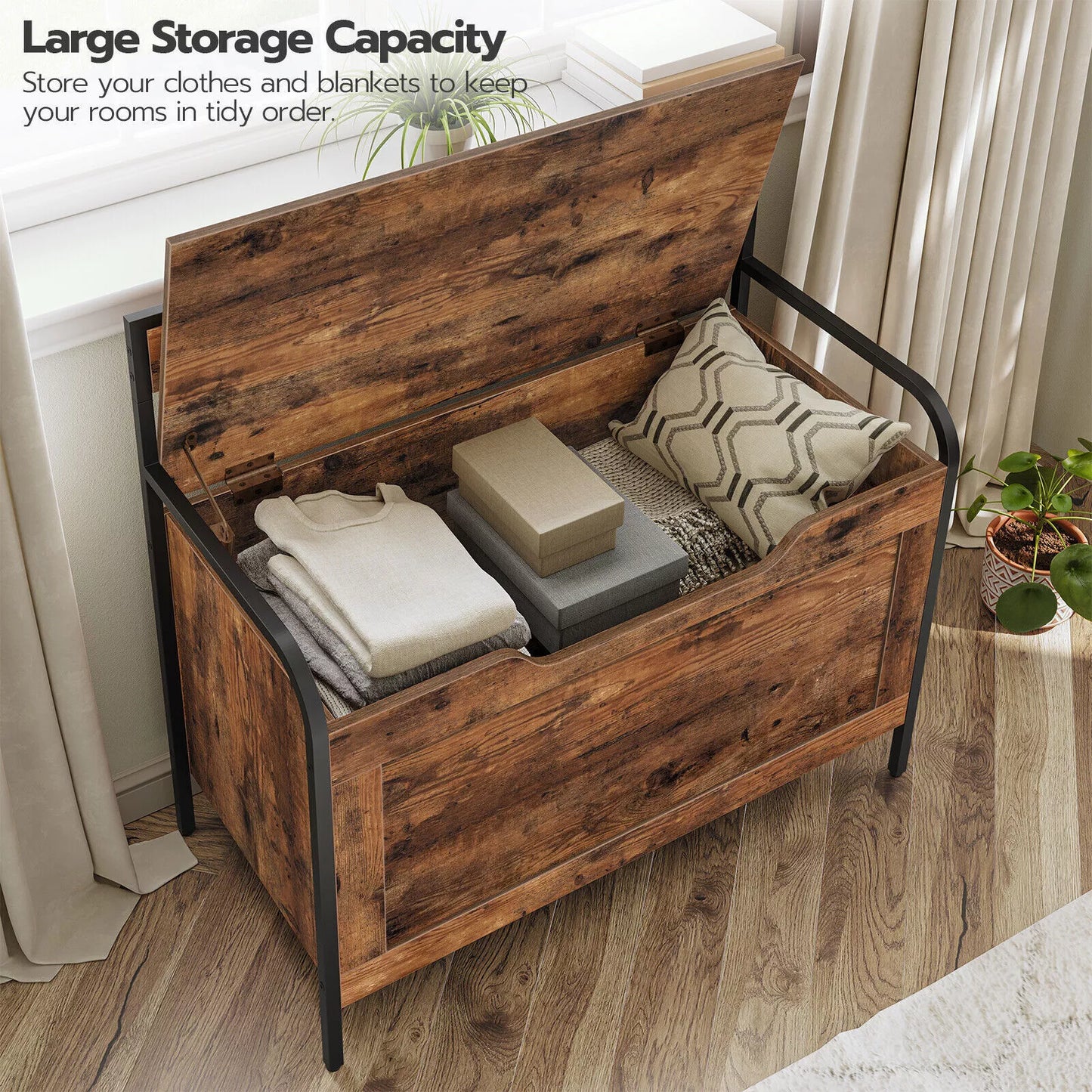 Alys Entryway Shoe Storage Bench