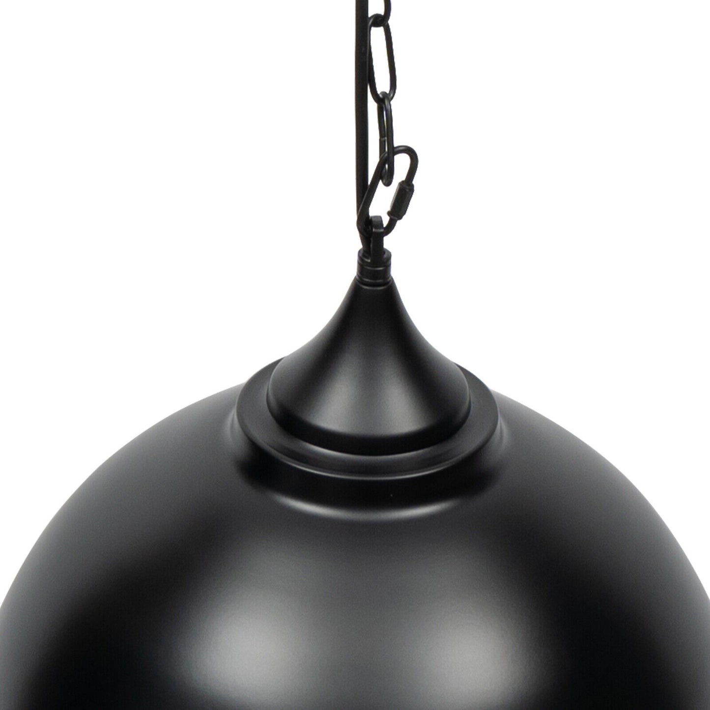Crystal Dome Kitchen Pendant Light