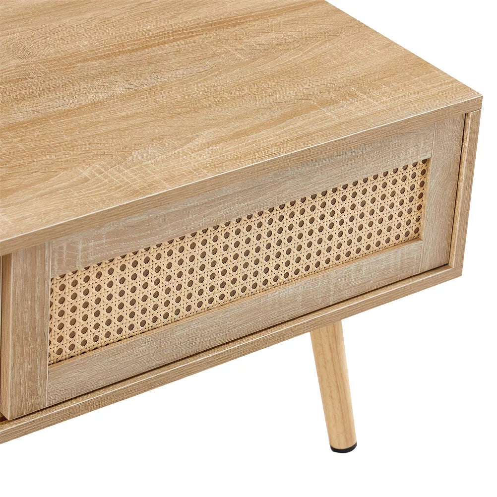 Anaya Rattan Coffee Table