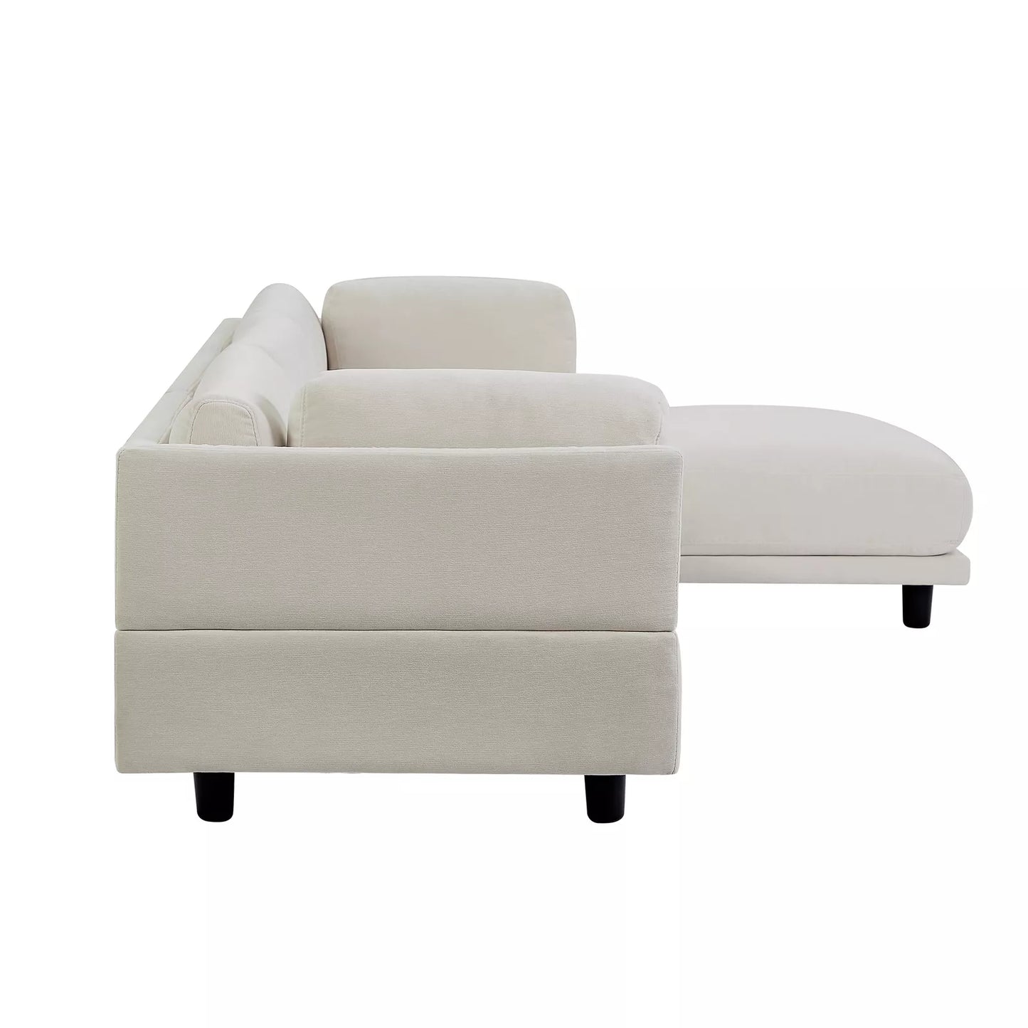 Oversized Modular L Shaped Sectional Couch