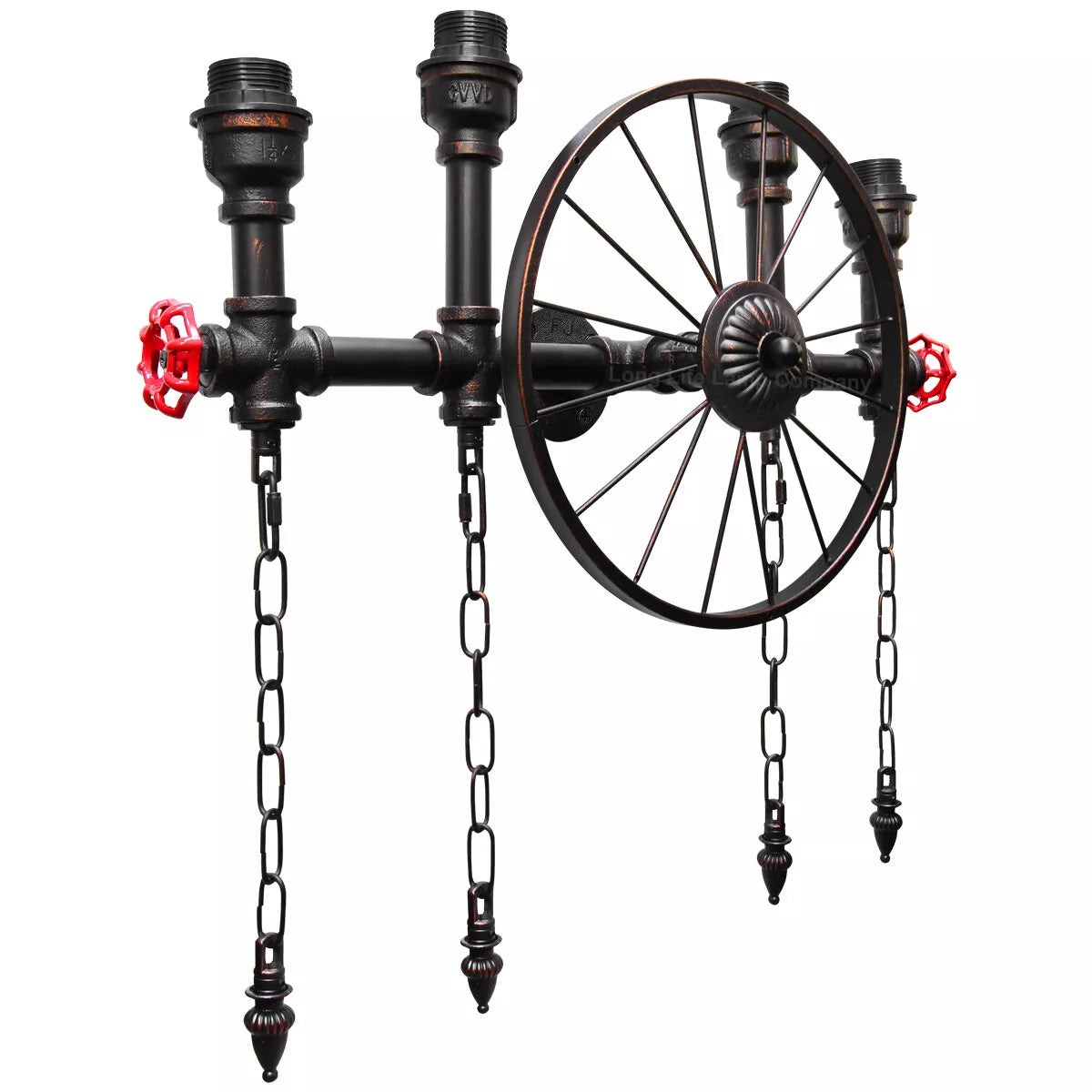 Logan Industrial Wall Light