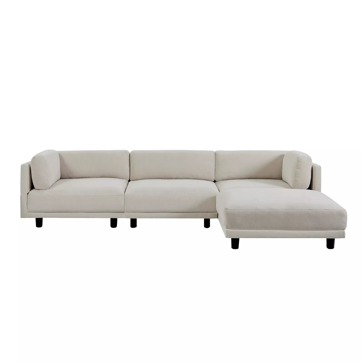 Oversized Modular L Shaped Sectional Couch