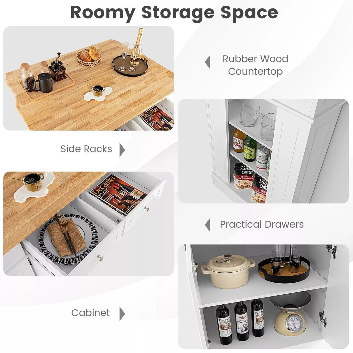 Irwin Kitchen Island With Seating