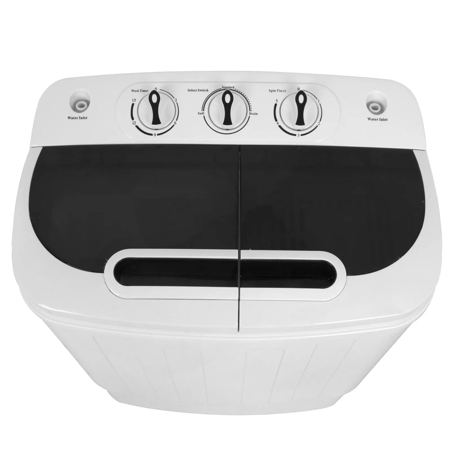 13lbs Twin Tub Portable Washer & Spin Dryer