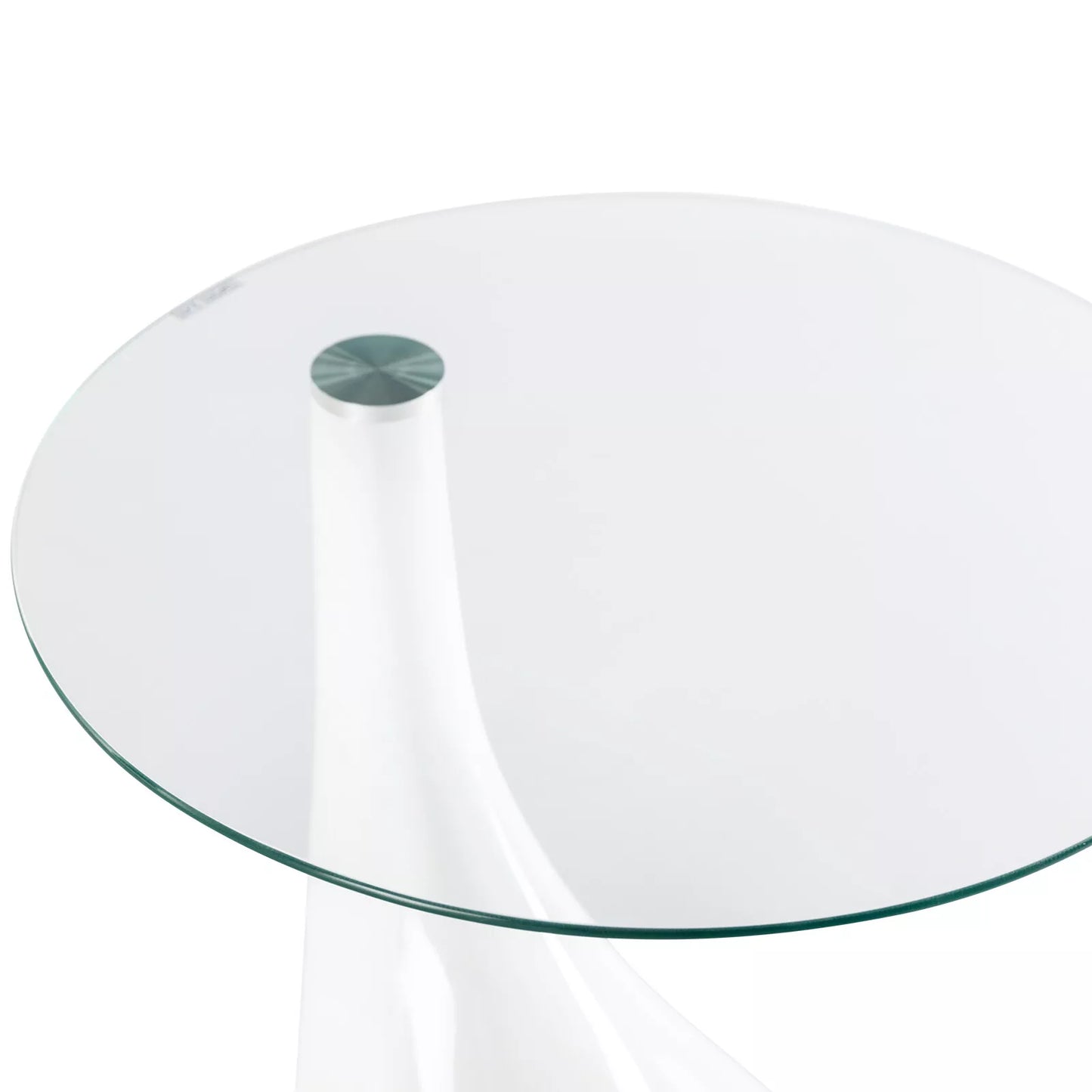Glass Living Room End Table