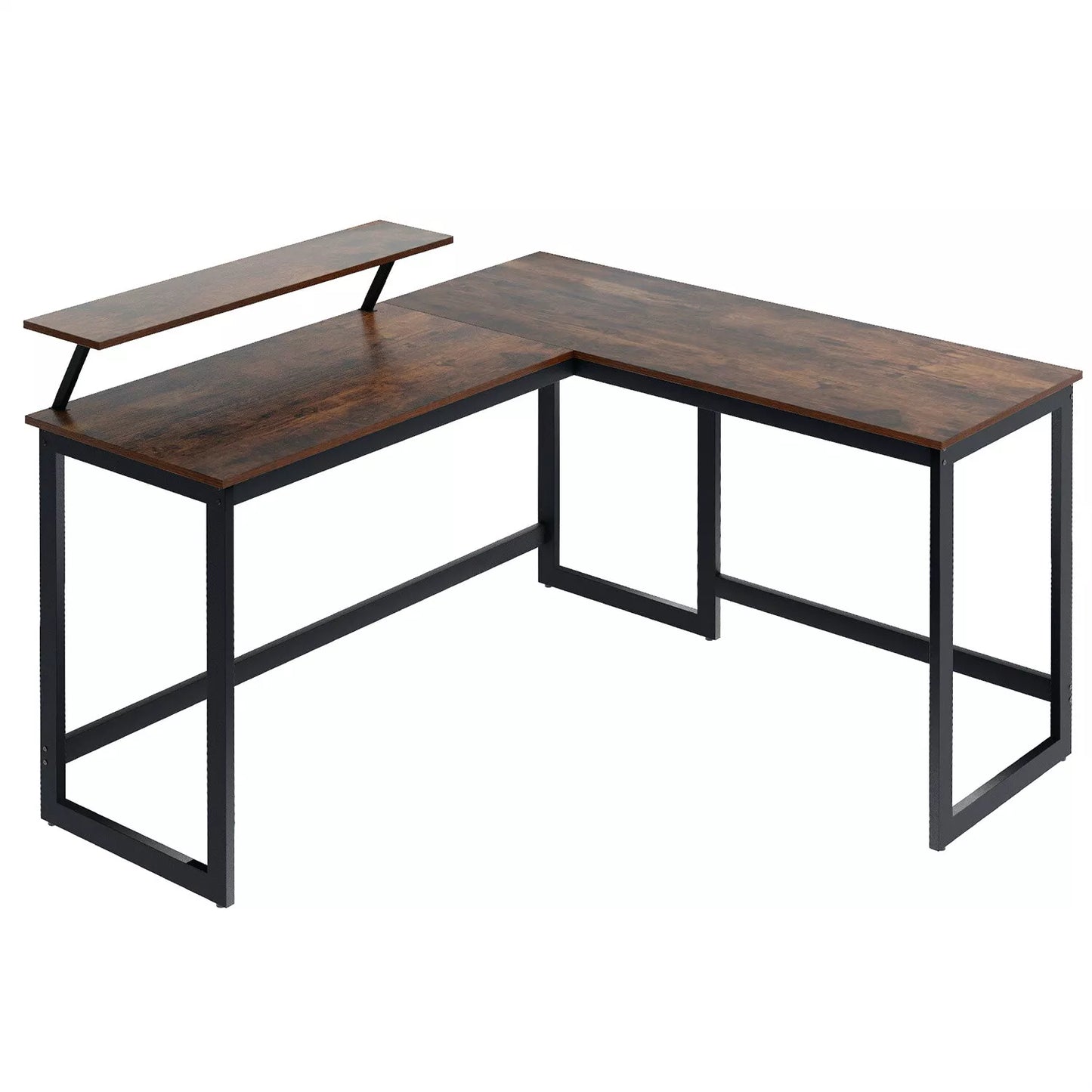 Zahra Corner L Shaped Computer Desk